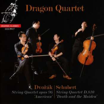 Album Antonín Dvořák: String Quartet Op. 96 'American'; String Quartet D.810 'Death and the Maiden'