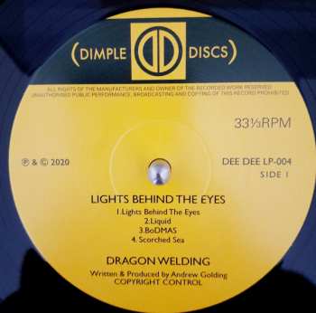 LP Dragon Welding: Lights Behind The Eyes
