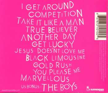 CD Dragonette: Galore