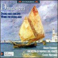 Album Orchestra Di Padova E Del Veneto: Double-Bass Concerto - Works For Double Bass