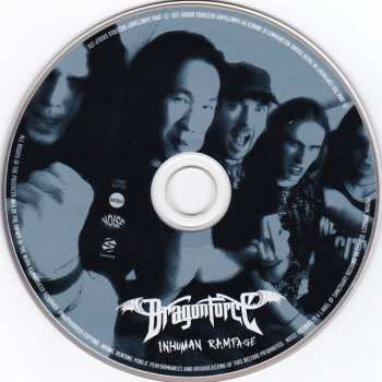 CD Dragonforce: Inhuman Rampage