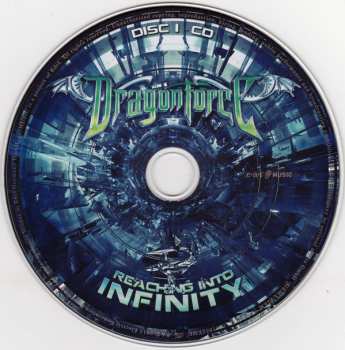 CD/DVD Dragonforce: Reaching Into Infinity LTD | DIGI