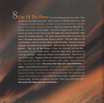 CD Dragonforce: Sonic Firestorm