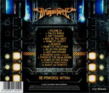 CD Dragonforce: Re-Powered Within