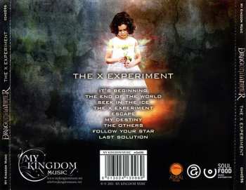 CD Dragonhammer: The X Experiment