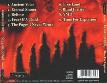 CD Dragonhammer: Time For Expiation