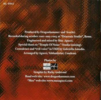 CD Dragonhammer: Time For Expiation
