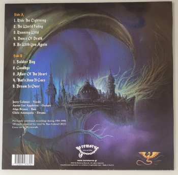 LP Dragonne: On My Back