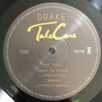 2LP Drake: Take Care