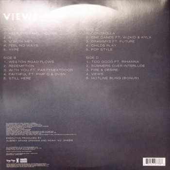 2LP Drake: Views
