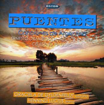 Album Drangosch / Panizza / Gyldenfeldt / Lucius: Puentes