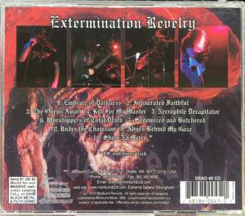 CD Drawn And Quartered: Extermination Revelry