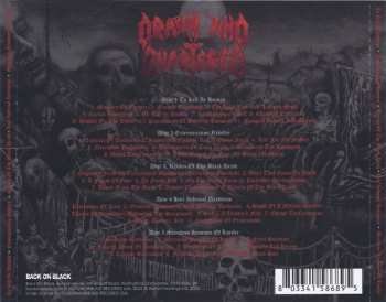 5CD/Dobozkészlet Drawn And Quartered: Implements Of Hell