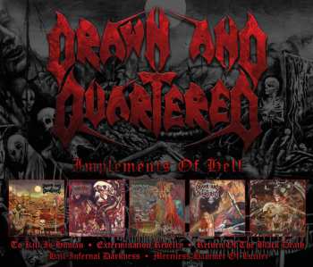 5CD/Dobozkészlet Drawn And Quartered: Implements Of Hell