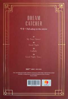 CD/Dobozkészlet Dreamcatcher: 악몽 ♦ Fall Asleep In The Mirror