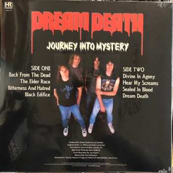LP Dream Death: Journey Into Mystery CLR | LTD