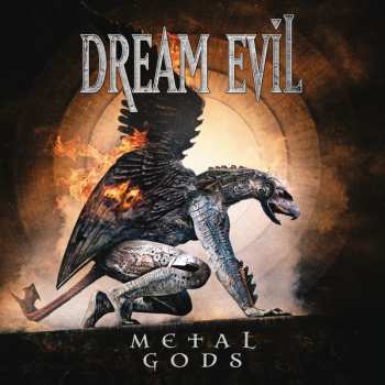 CD Dream Evil: Metal Gods