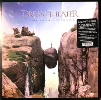 2LP/CD Dream Theater: A View From The Top Of The World LTD