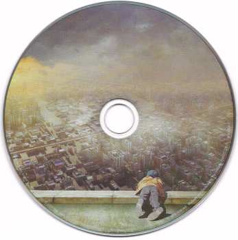 CD Dream Theater: A View From The Top Of The World DIGI