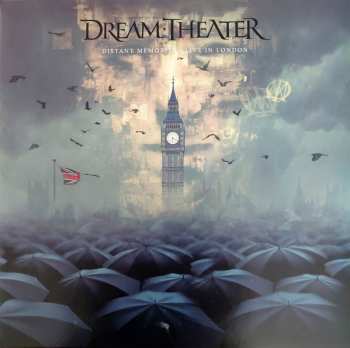 4LP/3CD/Dobozkészlet Dream Theater: Distant Memories - Live In London LTD