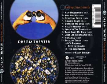 CD Dream Theater: Falling Into Infinity