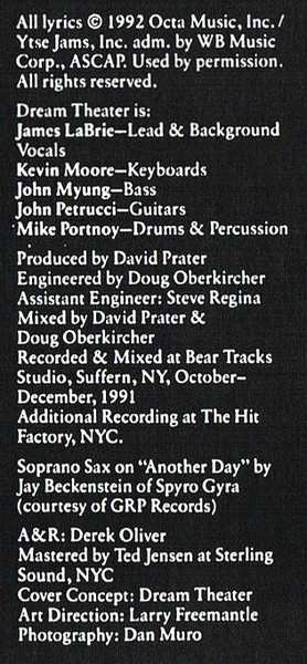 LP Dream Theater: Images and Words (SYEOR 2025)