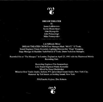 CD Dream Theater: Live At The Marquee