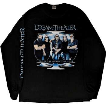 Merch Dream Theater: Long Sleeve Póló Band Photo Totw Tour 2022