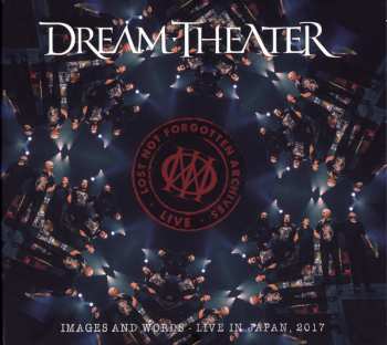 CD Dream Theater: Images And Words - Live In Japan, 2017 LTD