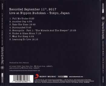 CD Dream Theater: Images And Words - Live In Japan, 2017 LTD