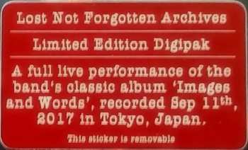CD Dream Theater: Images And Words - Live In Japan, 2017 LTD