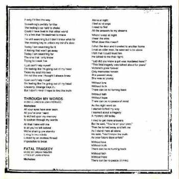 CD Dream Theater: Metropolis Pt. 2: Scenes From A Memory