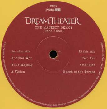 2LP/CD Dream Theater: The Majesty Demos (1985-1986) LTD | CLR
