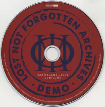 2LP/CD Dream Theater: The Majesty Demos (1985-1986) LTD | CLR