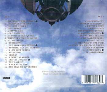 2CD Dream Theater: The Astonishing DIGI