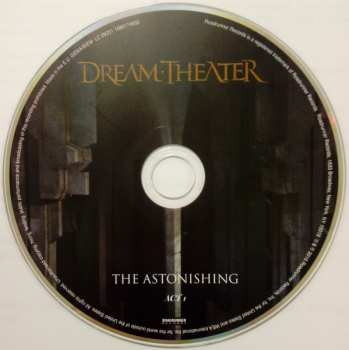 2CD Dream Theater: The Astonishing DIGI