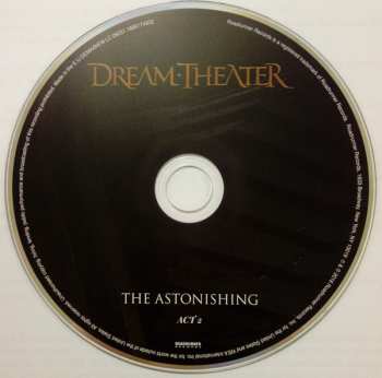 2CD Dream Theater: The Astonishing DIGI