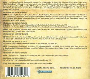 6CD/Dobozkészlet Dream Theater: The Broadcast Archives - Classic Live FM Broadcast Recordings