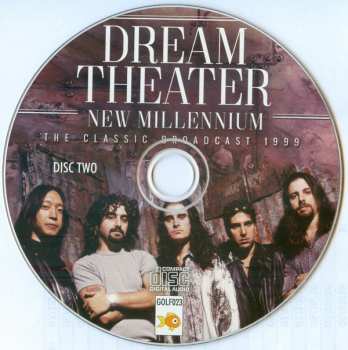 6CD/Dobozkészlet Dream Theater: The Broadcast Archives - Classic Live FM Broadcast Recordings
