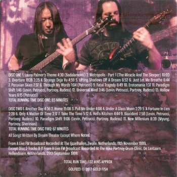6CD/Dobozkészlet Dream Theater: The Broadcast Archives - Classic Live FM Broadcast Recordings