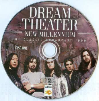 6CD/Dobozkészlet Dream Theater: The Broadcast Archives - Classic Live FM Broadcast Recordings