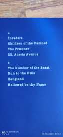 LP/CD Dream Theater: The Number Of The Beast (2002)