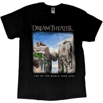 Merch Dream Theater: Póló Totw Cover Art Tour 2022
