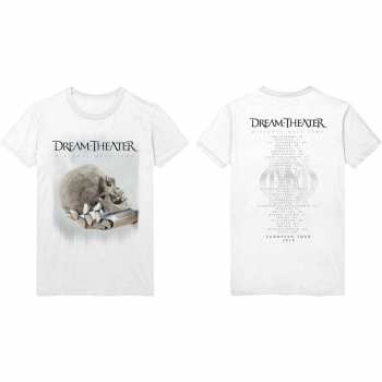 Merch Dream Theater: Póló Skull Fade Out