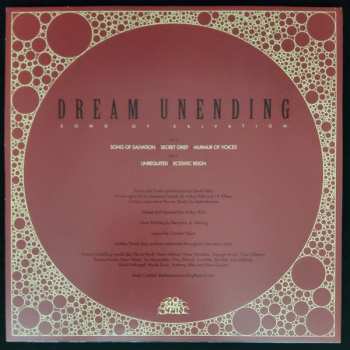 LP Dream Unending: Song Of Salvation CLR