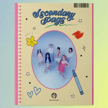 Album DreamNote: Secondary Page