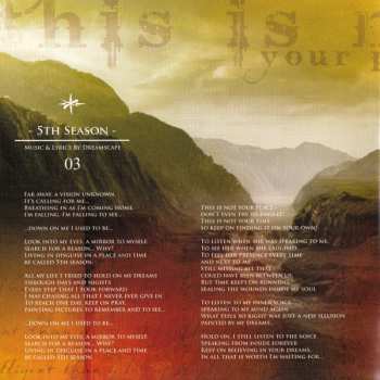 CD Dreamscape: 5th Season DIGI