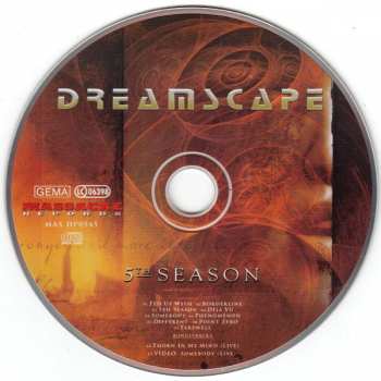 CD Dreamscape: 5th Season DIGI