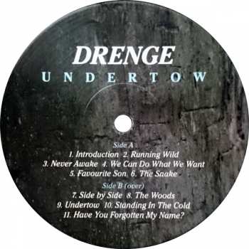 LP Drenge: Undertow