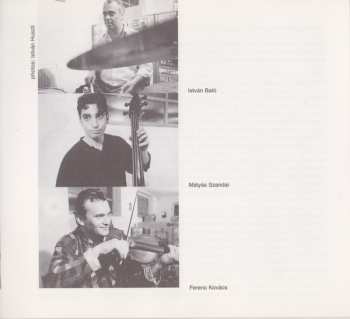 CD Dresch Mihály: Quiet As It Is